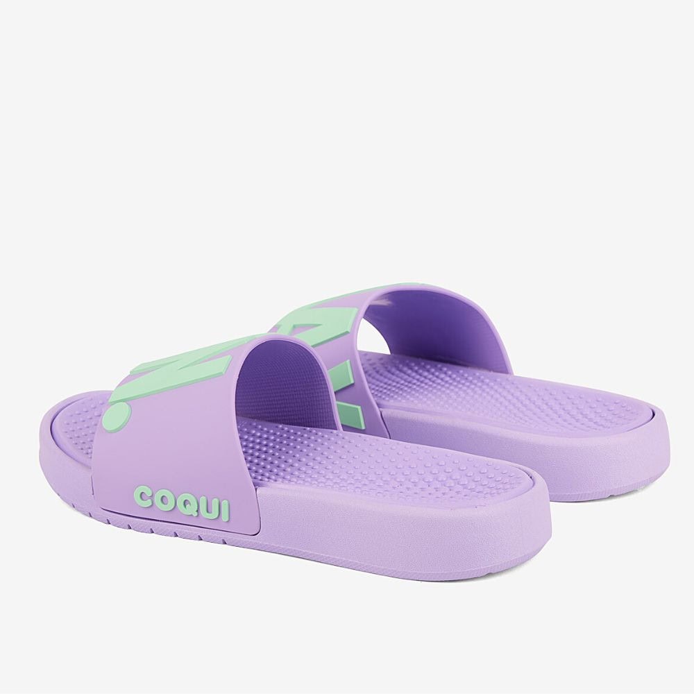 Šľapky COQUI Speedy Lt Lila Aqua Relax On - Šľapky a sandále - 3