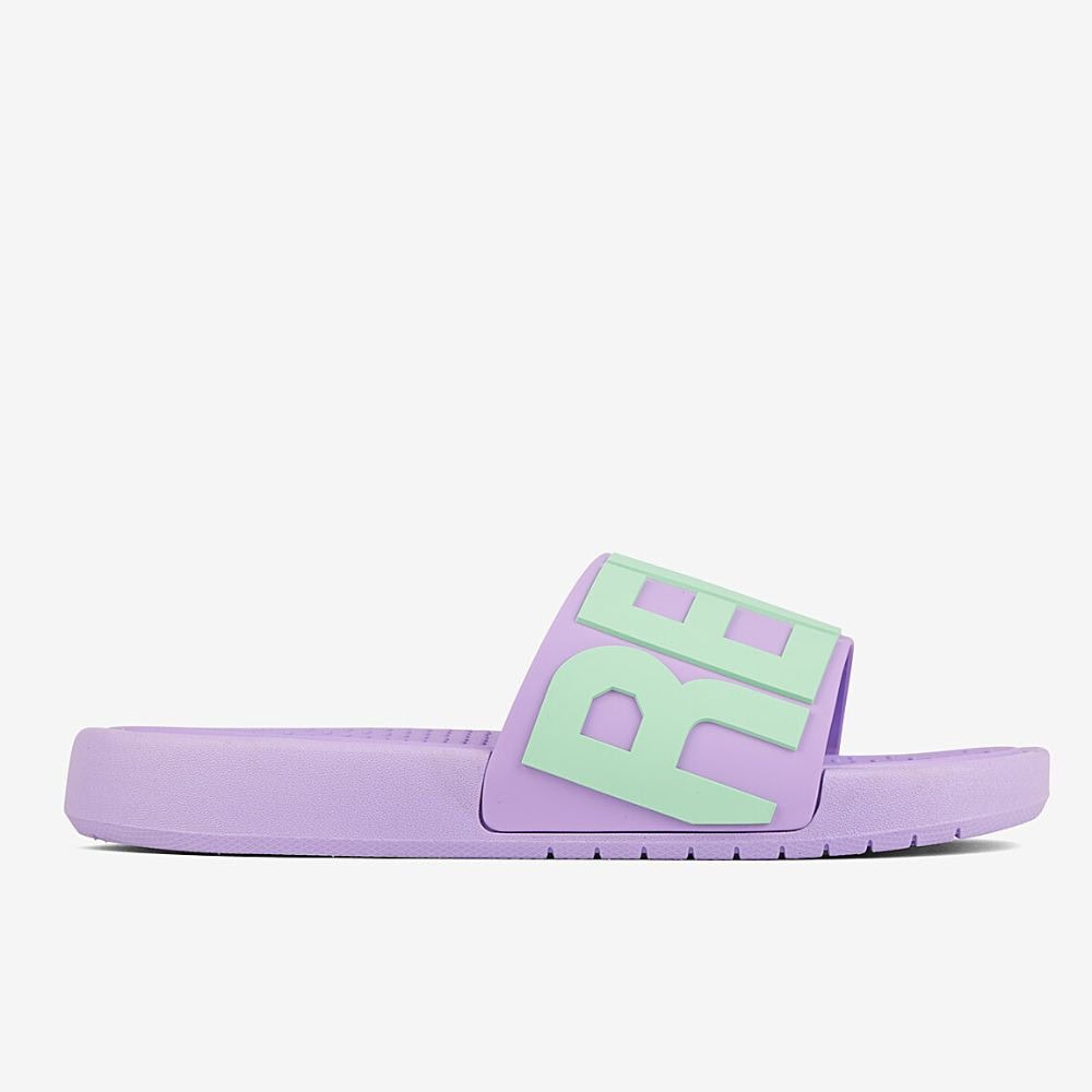 Šľapky COQUI Speedy Lt Lila Aqua Relax On - Šľapky a sandále - 4