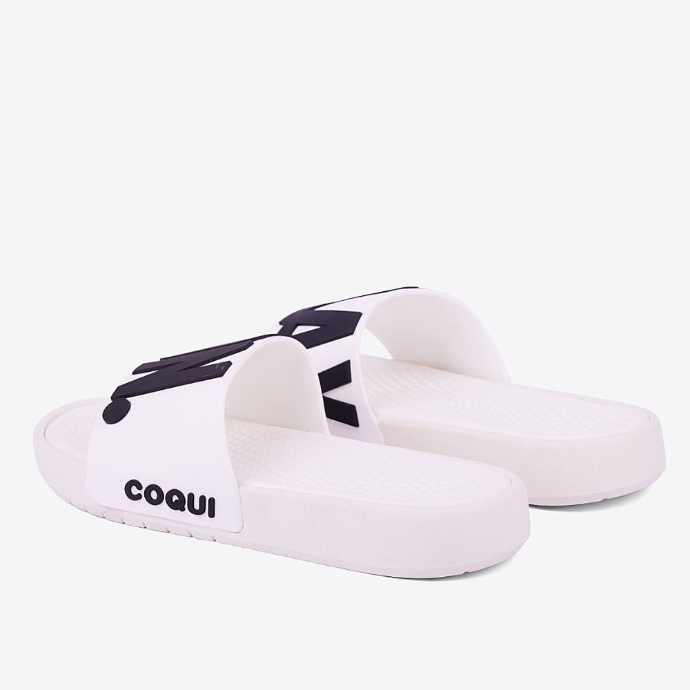 Šľapky COQUI Speedy White Relax On - Šľapky a sandále - 4