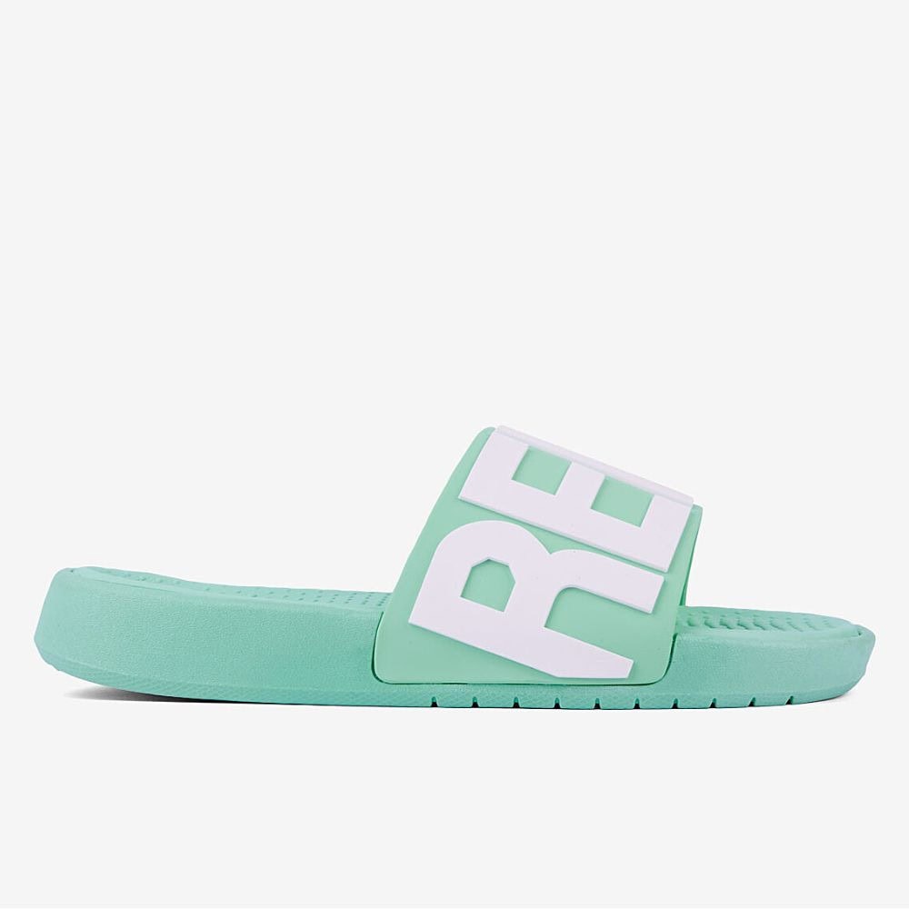Šľapky COQUI Speedy Lt Mint Relax On - Šľapky a sandále - 4