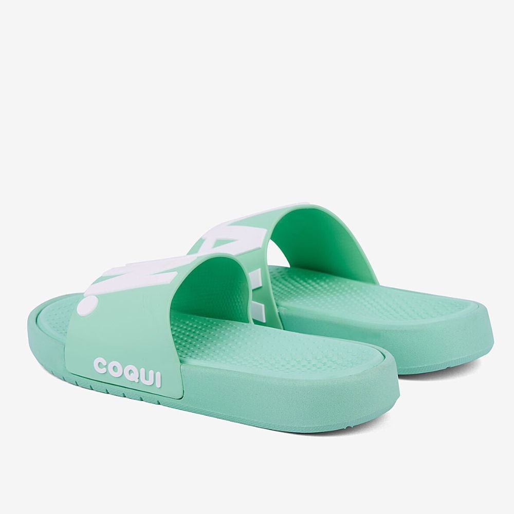 Šľapky COQUI Speedy Lt Mint Relax On - Šľapky a sandále - 6