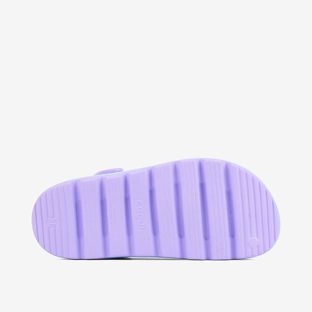 Obuv COQUI Clogsy NIKO Viola/Candy Blue - Šľapky a sandále - 5