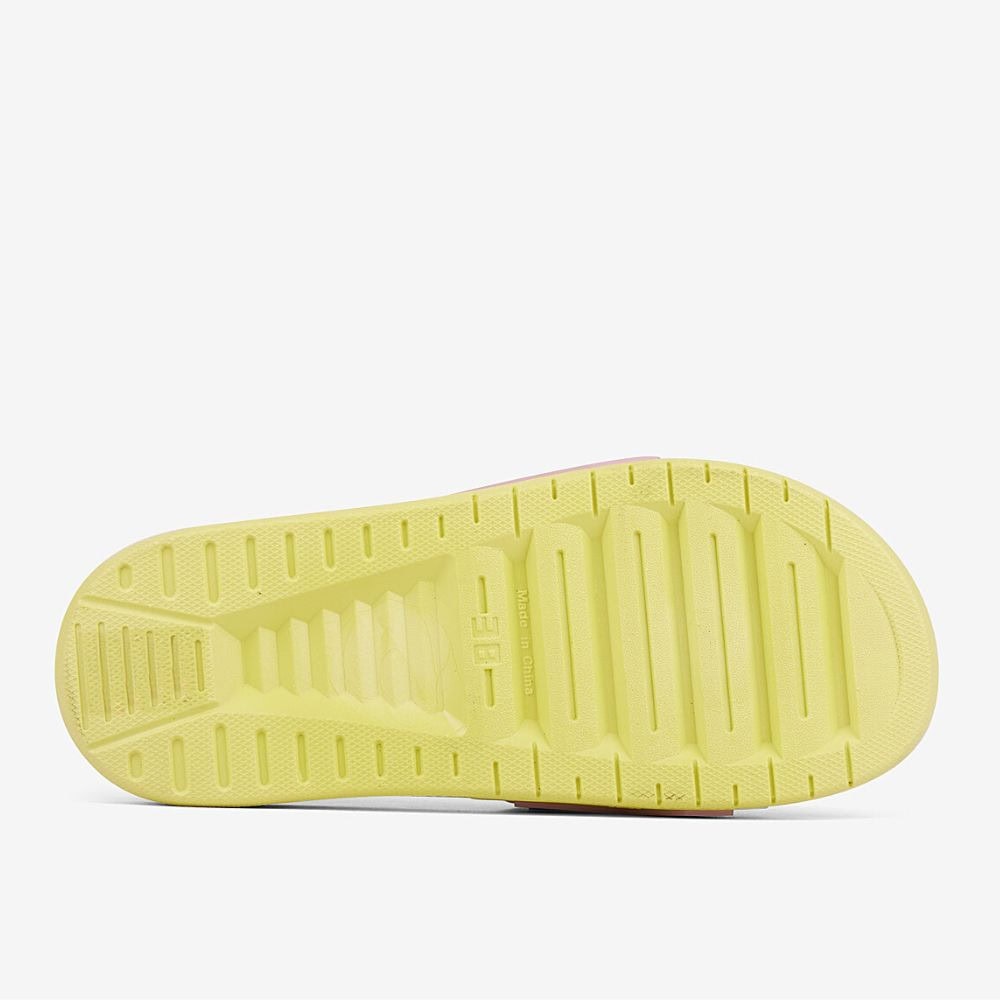 Šľapky COQUI Speedy Citrus Fondant Pink Relax On - Šľapky a sandále - 6