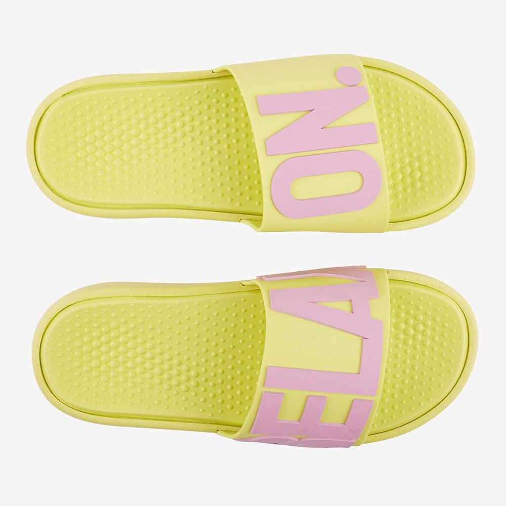 Šľapky COQUI Speedy Citrus Fondant Pink Relax On - Šľapky a sandále - 2