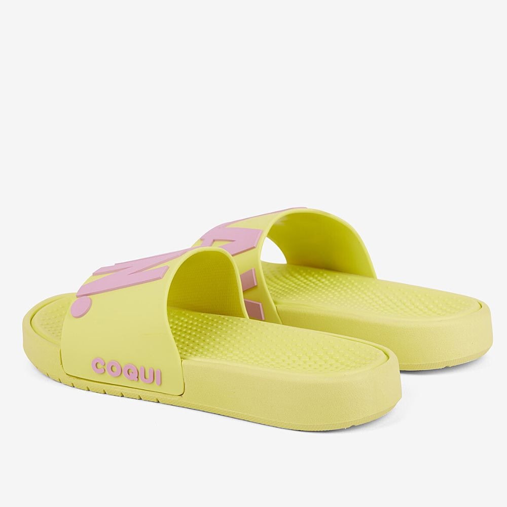 Šľapky COQUI Speedy Citrus Fondant Pink Relax On - Šľapky a sandále - 3