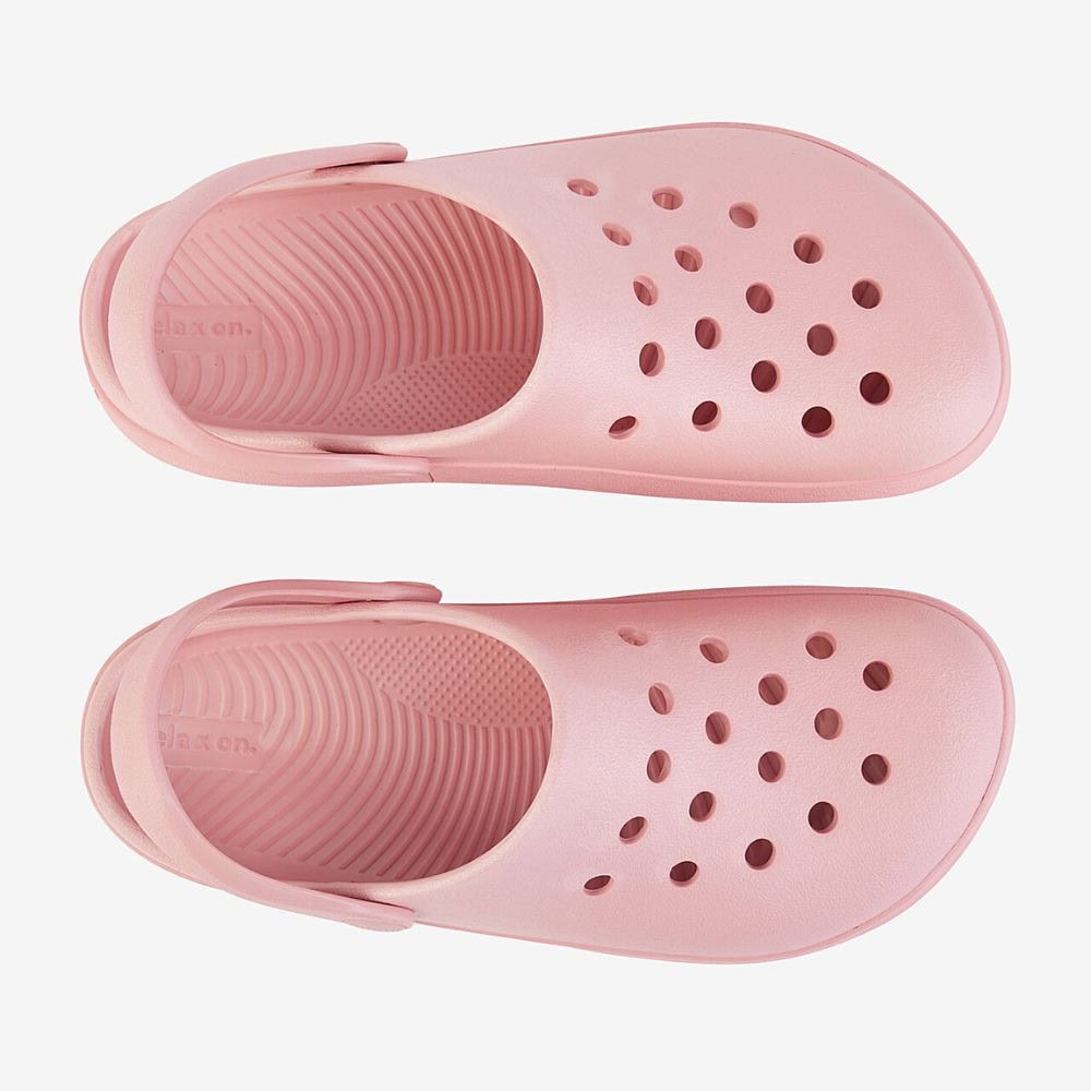 Obuv COQUI Clogsy NIKO Powder Pink - Šľapky a sandále - 2