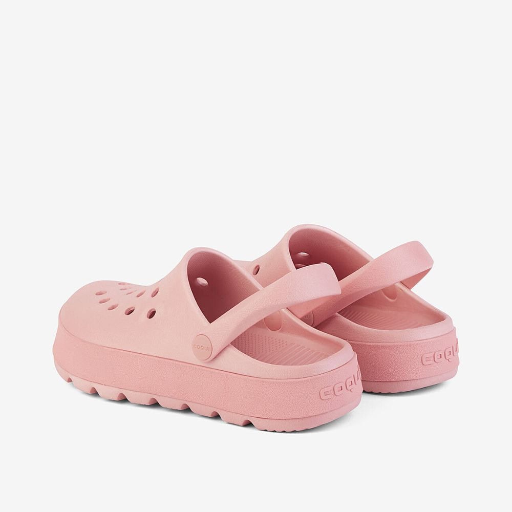 Obuv COQUI Clogsy NIKO Powder Pink - Šľapky a sandále - 3