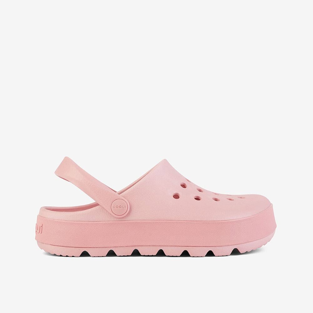 Obuv COQUI Clogsy NIKO Powder Pink - Šľapky a sandále - 4