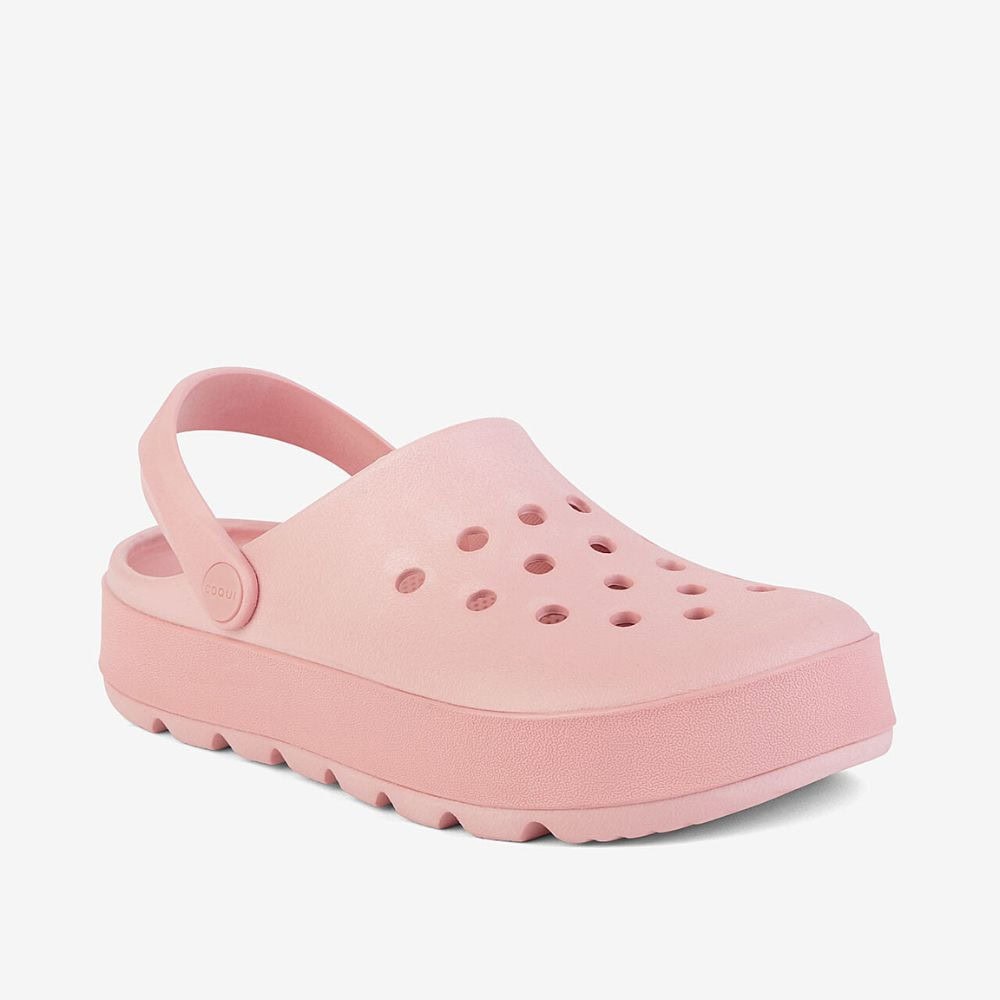 Obuv COQUI Clogsy NIKO Powder Pink - Šľapky a sandále - 1