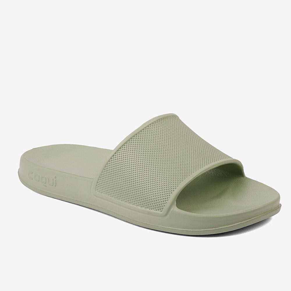 Šľapky COQUI Tora W Linden Green - Šľapky a sandále - 1