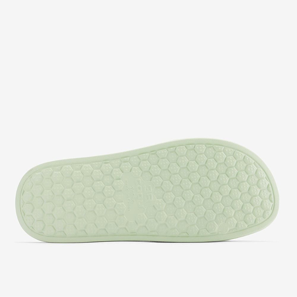 Šľapky COQUI Tora W Pastel Lt Mint - Šľapky a sandále - 5
