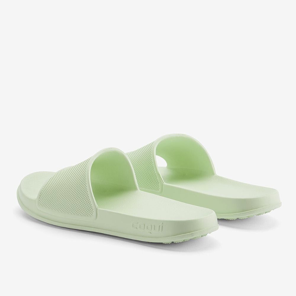Šľapky COQUI Tora W Pastel Lt Mint - Šľapky a sandále - 3