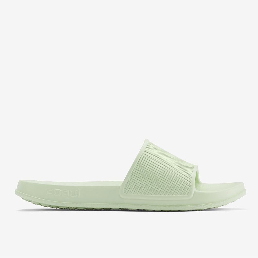 Šľapky COQUI Tora W Pastel Lt Mint - Šľapky a sandále - 4
