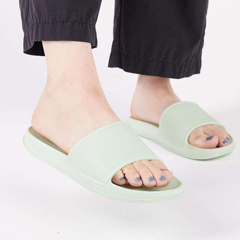 Šľapky COQUI Tora W Pastel Lt Mint - Šľapky a sandále - 2