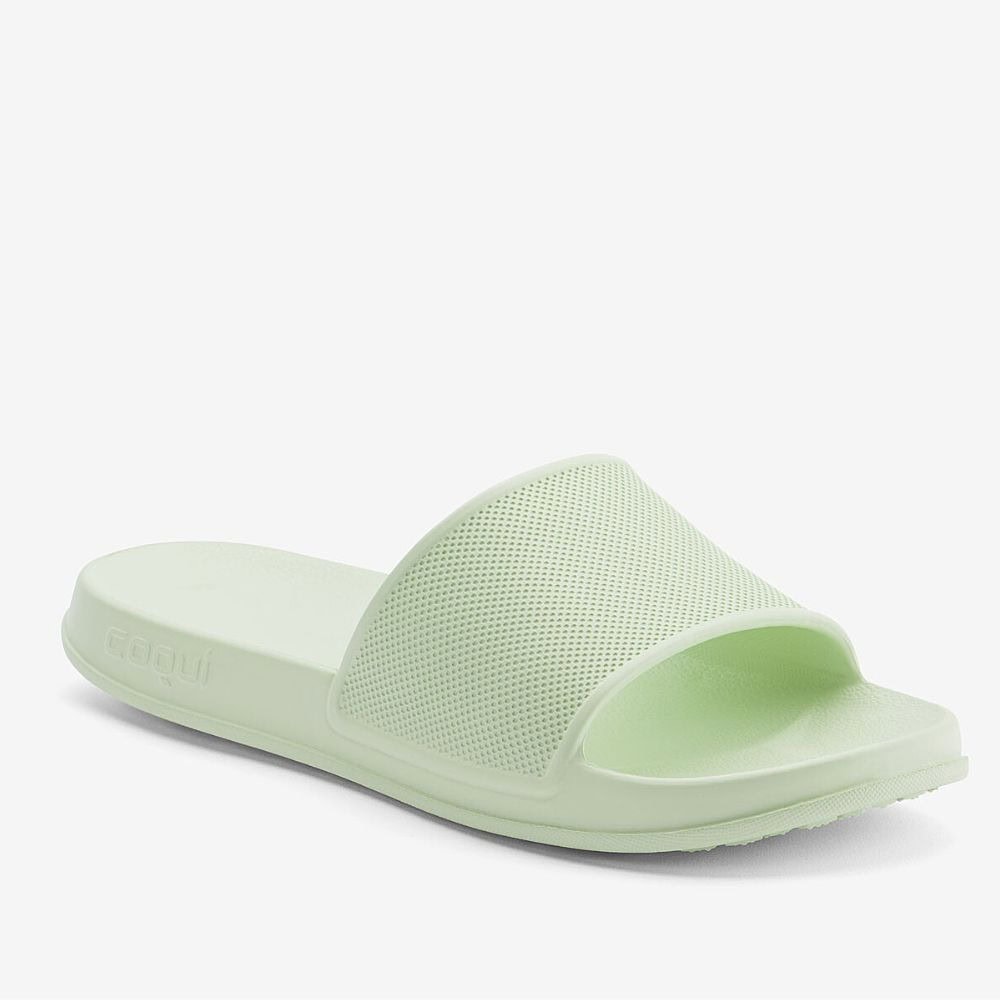 Šľapky COQUI Tora W Pastel Lt Mint - Šľapky a sandále - 1