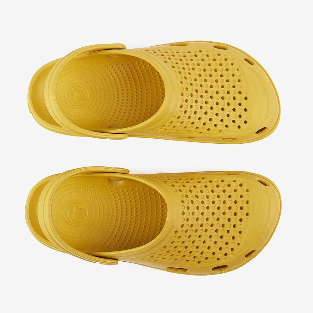 Obuv COQUI Clogsy LINDO Mustard Yellow - Šľapky a sandále - 2