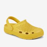 Obuv COQUI Clogsy LINDO Mustard Yellow