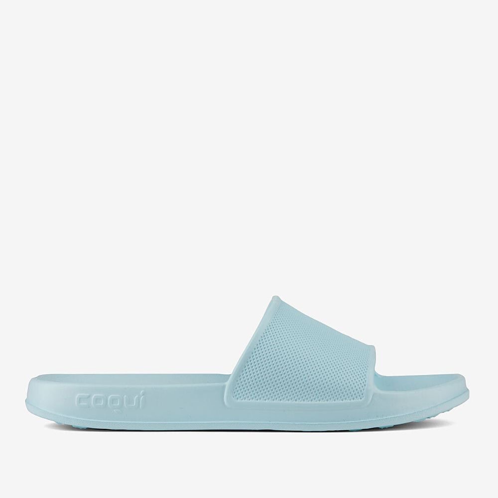 Šľapky COQUI Tora W Pastel Blue - Šľapky a sandále - 4
