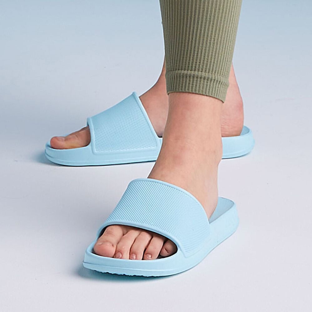 Šľapky COQUI Tora W Pastel Blue - Šľapky a sandále - 2
