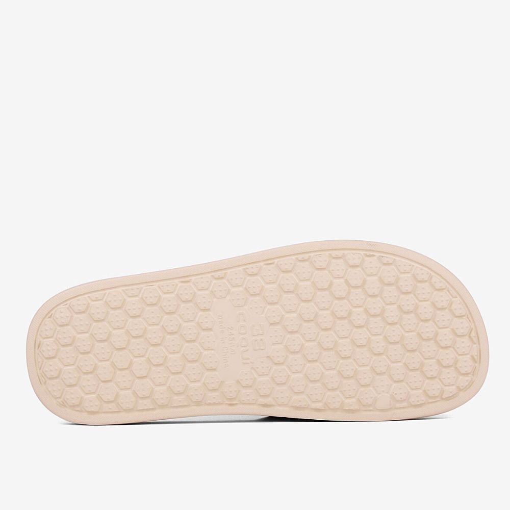 Šľapky COQUI Tora W Lt Beige - Šľapky a sandále - 6