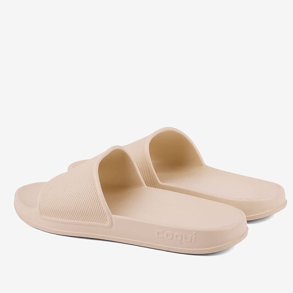 Šľapky COQUI Tora W Lt Beige - Šľapky a sandále - 4