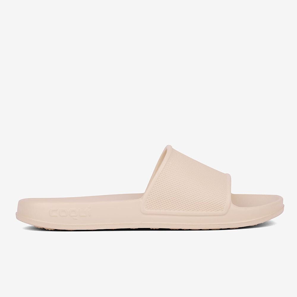 Šľapky COQUI Tora W Lt Beige - Šľapky a sandále - 5