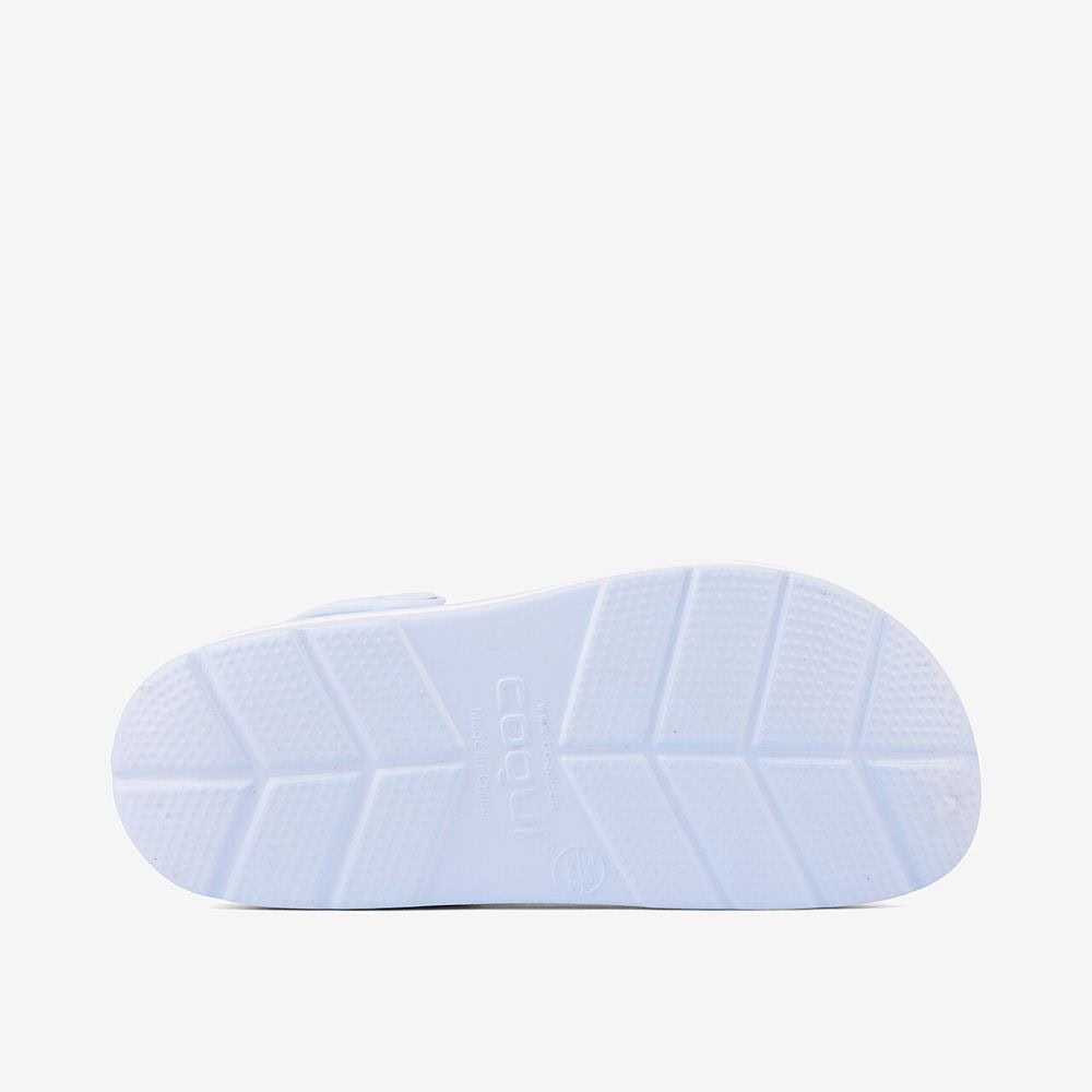 Obuv COQUI Clogsy LINDO Candy Blue/White - Šľapky a sandále - 3