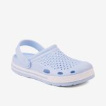 Obuv COQUI Clogsy LINDO Candy Blue/White