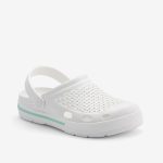 Obuv COQUI Clogsy LINDO White/White Lt. mint