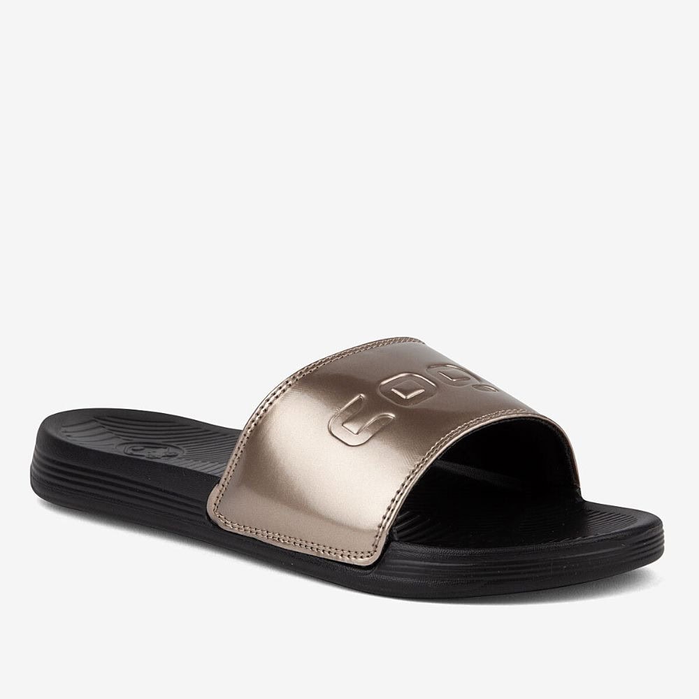 Šľapky COQUI Sana W Black Bronze - Šľapky a sandále - 1