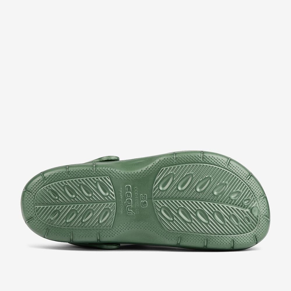 Obuv COQUI Clogsy JUMPER Green/Tropical - Šľapky a sandále - 5