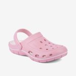 Obuv COQUI Clogsy JUMPER Powder Pink/Ivory