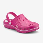 Obuv COQUI Clogsy JUMPER Lt. Fuchsia/White