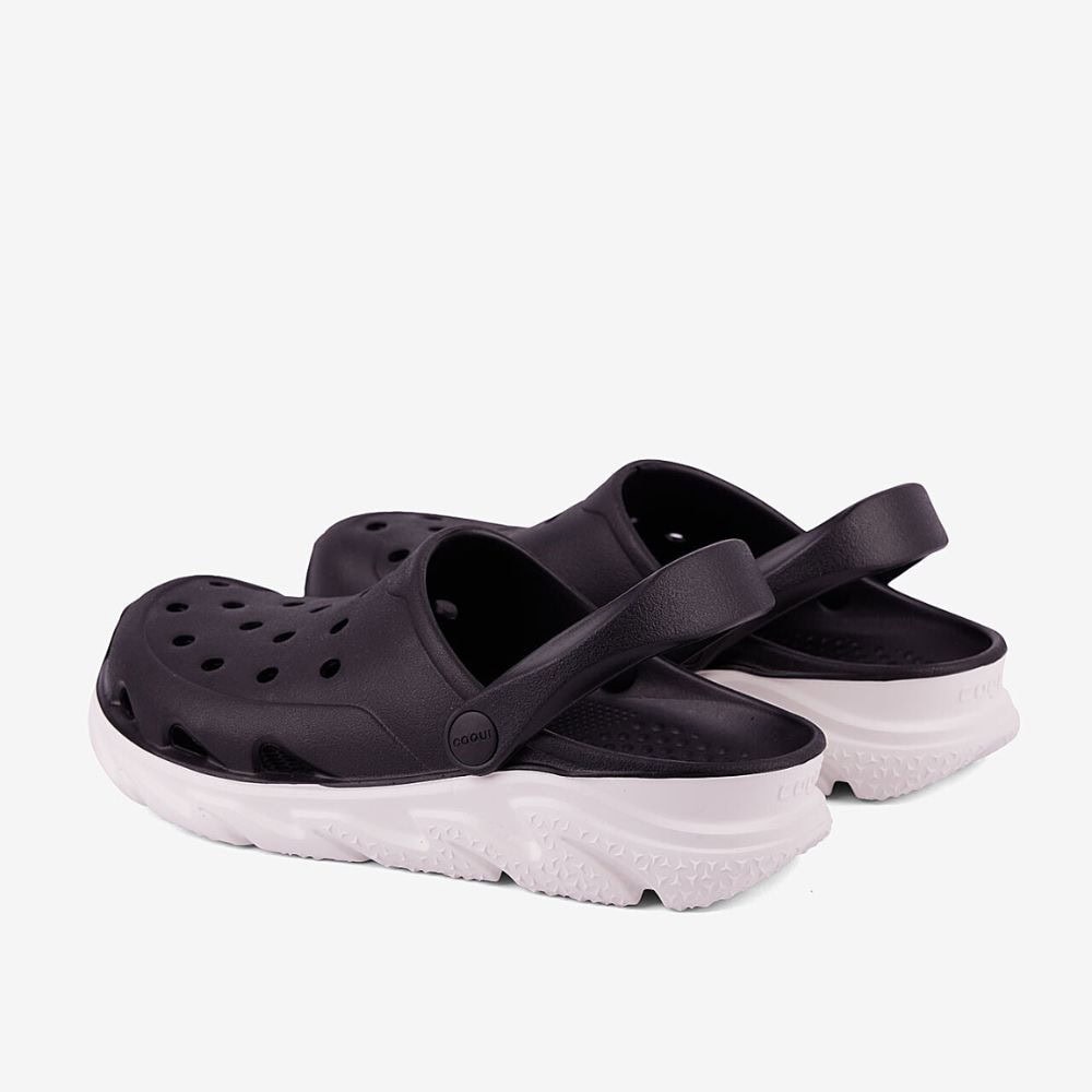 Obuv COQUI Clogsy Cody Black/White W - Šľapky a sandále - 3