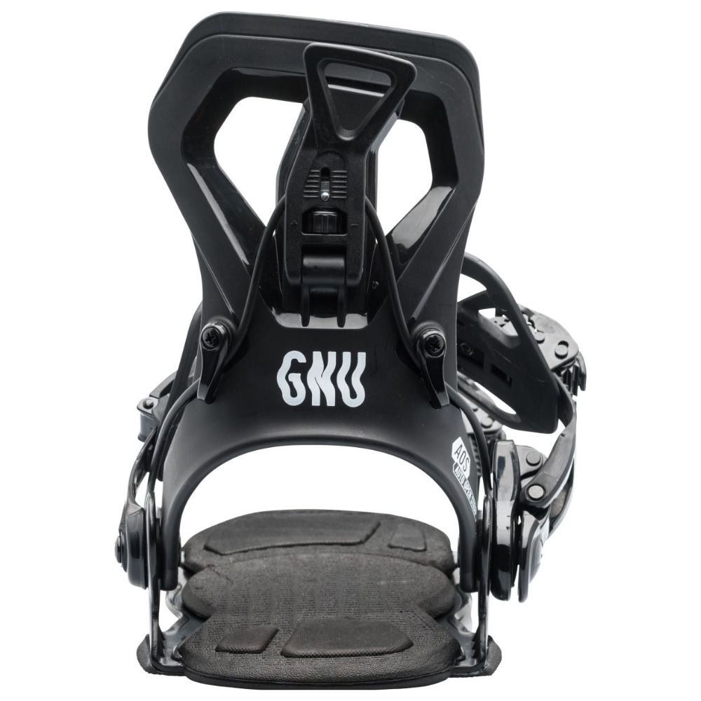 Snowboardové viazanie GNU Psych 25 Black - Pánske viazanie - 3