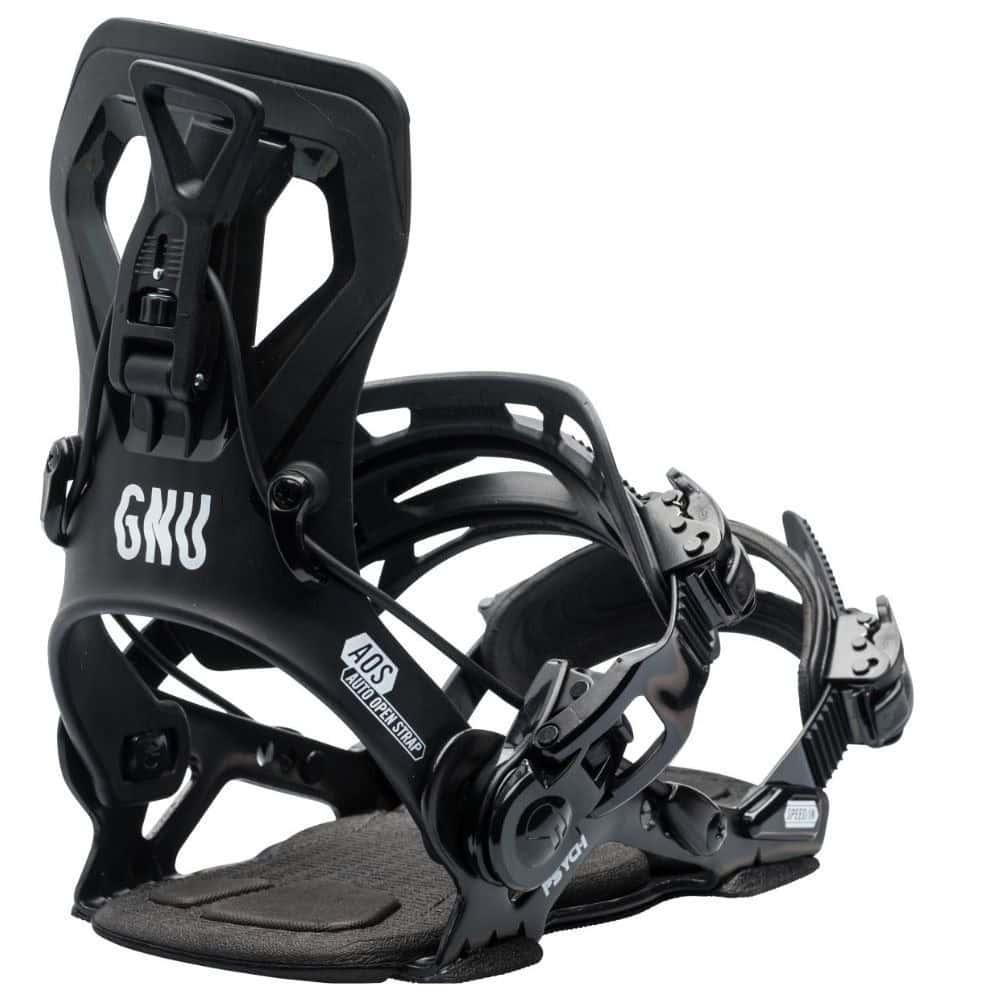 Snowboardové viazanie GNU Psych 25 Black - Pánske viazanie - 2