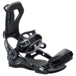 Snowboardové viazanie GNU Psych 25 Black