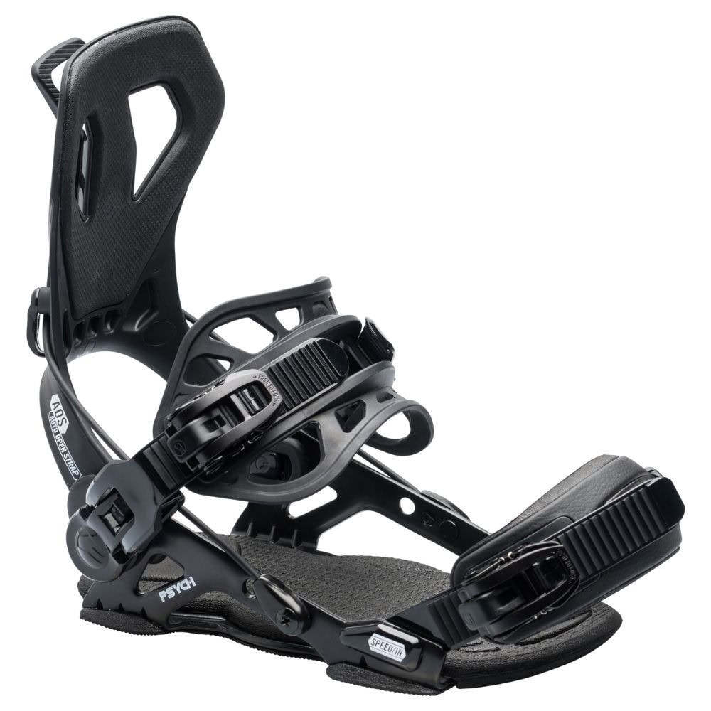 Snowboardové viazanie GNU Psych 25 Black - Pánske viazanie - 1