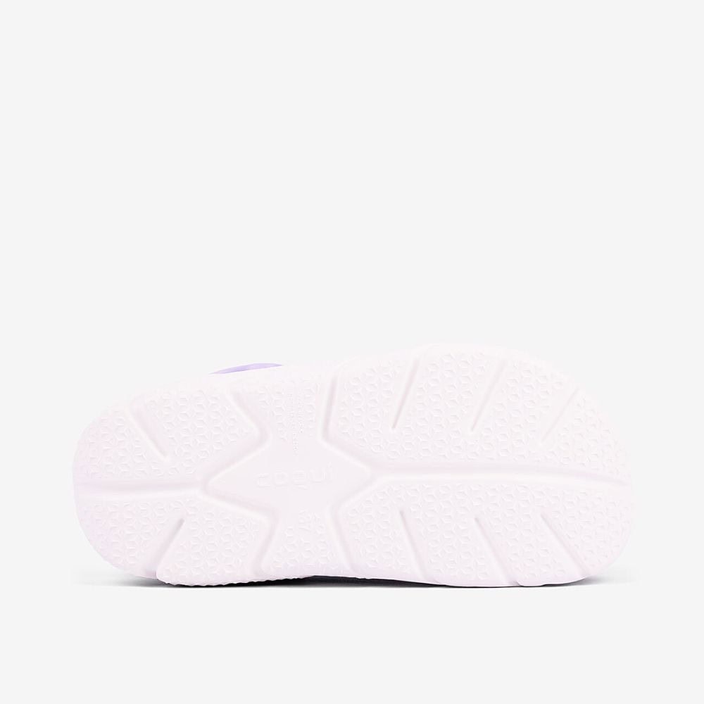 Obuv COQUI Clogsy Cody Lt. Lila/White - Šľapky a sandále - 5