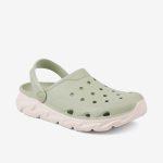 Obuv COQUI Clogsy Cody Linden Green/Ivory
