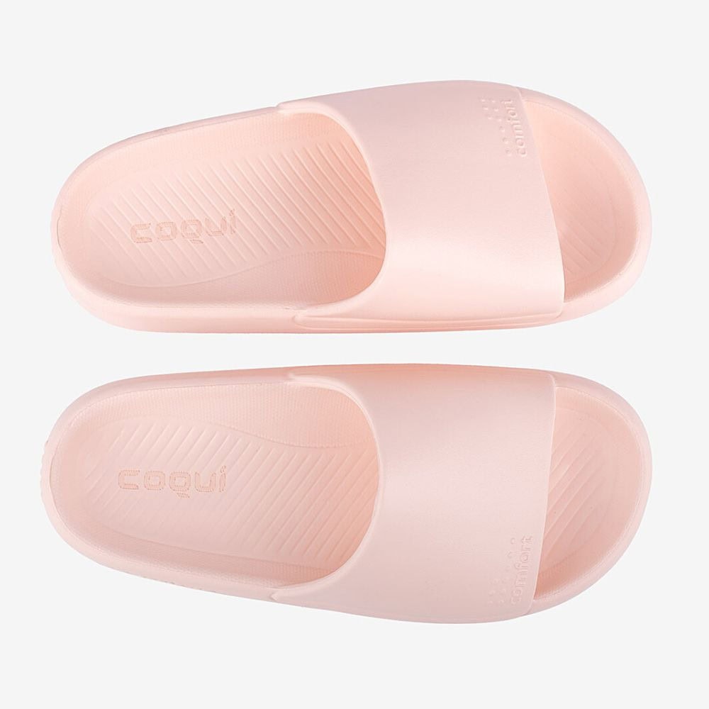 Šľapky COQUI Alfa Candy Pink - Šľapky a sandále - 3