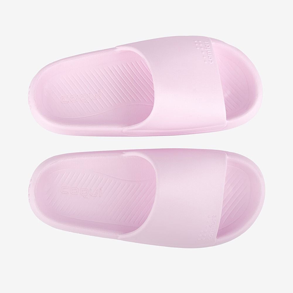 Šľapky COQUI Alfa Lt Pink - Šľapky a sandále - 4