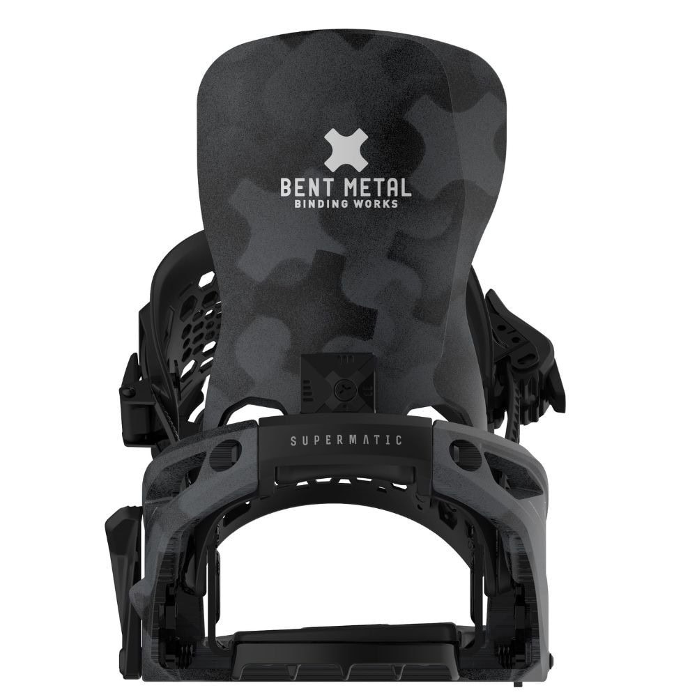 Rýchlonazúvacie viazanie BENT METAL Lightning Supermatic Black - Pánske viazanie - 4