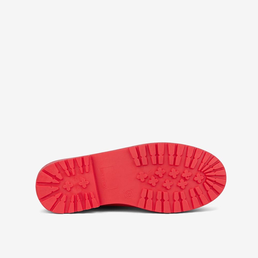 Zateplené gumáky COQUI EMMA Red - Zimná obuv - 5