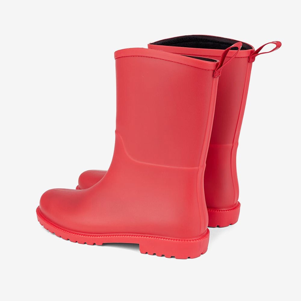 Zateplené gumáky COQUI EMMA Red - Zimná obuv - 3