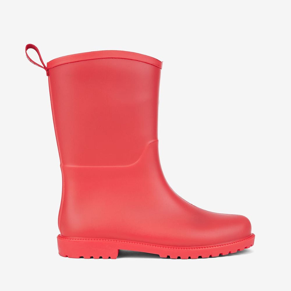 Zateplené gumáky COQUI EMMA Red - Zimná obuv - 2
