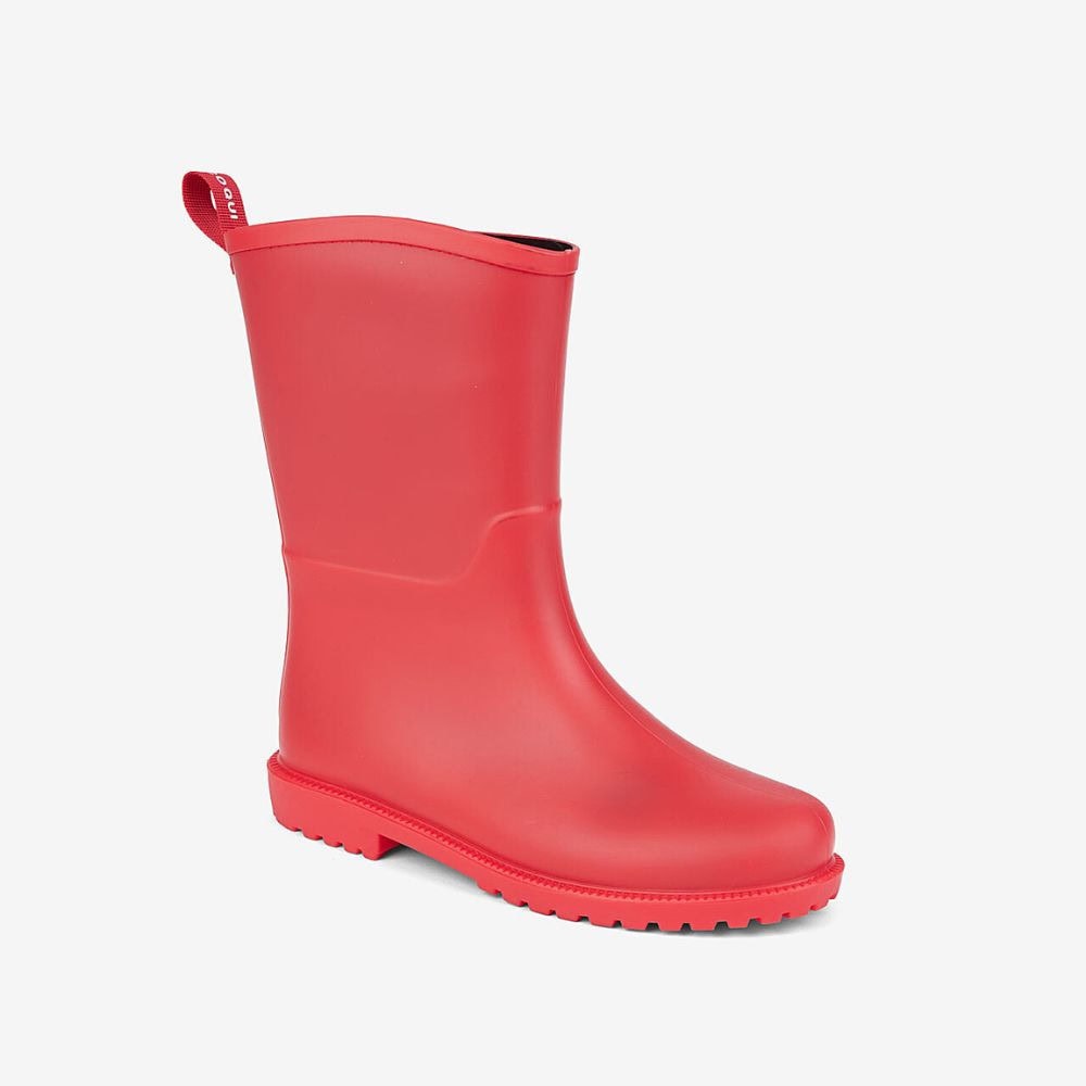 Zateplené gumáky COQUI EMMA Red - Zimná obuv - 1