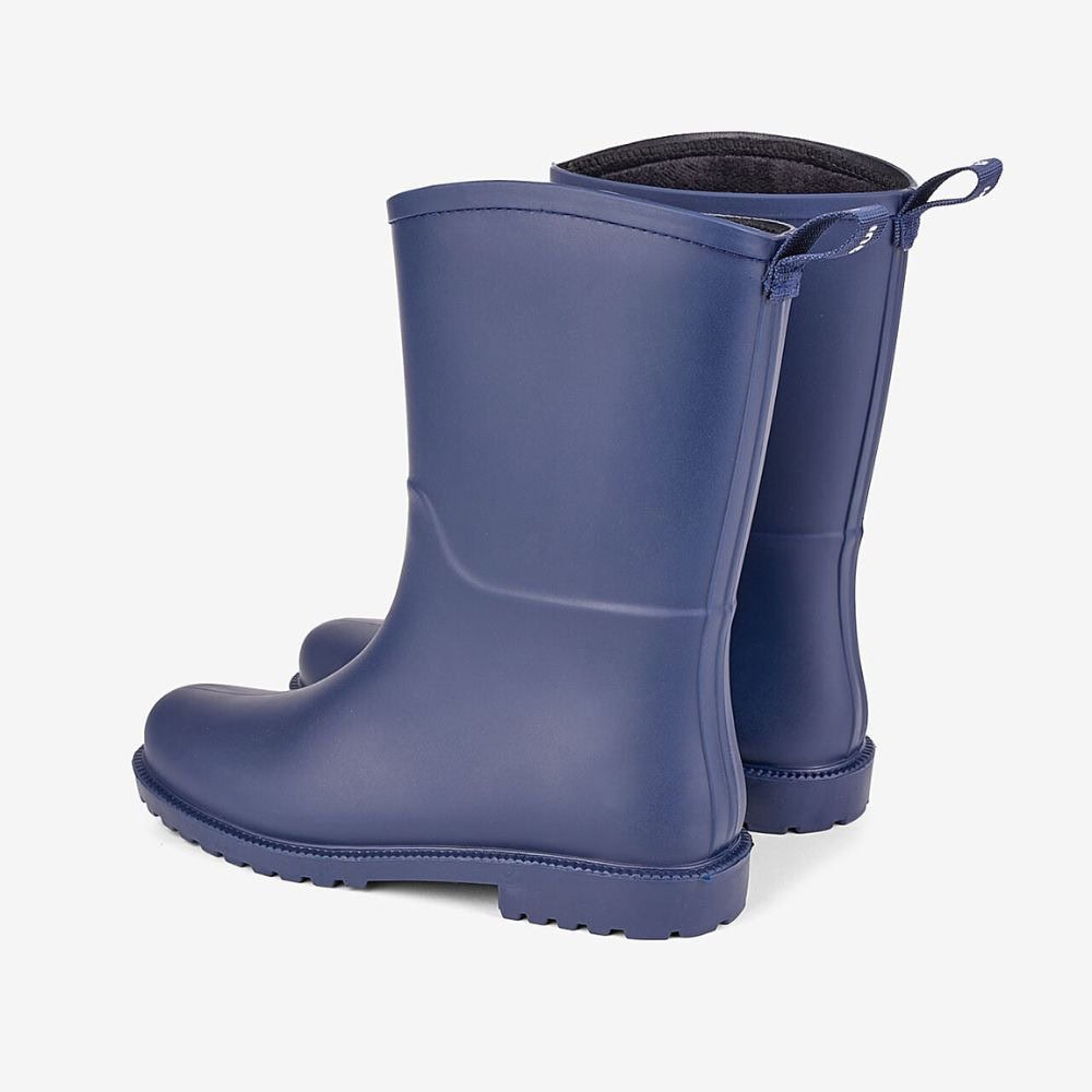 Zateplené gumáky COQUI EMMA Navy/Black - Zimná obuv - 3