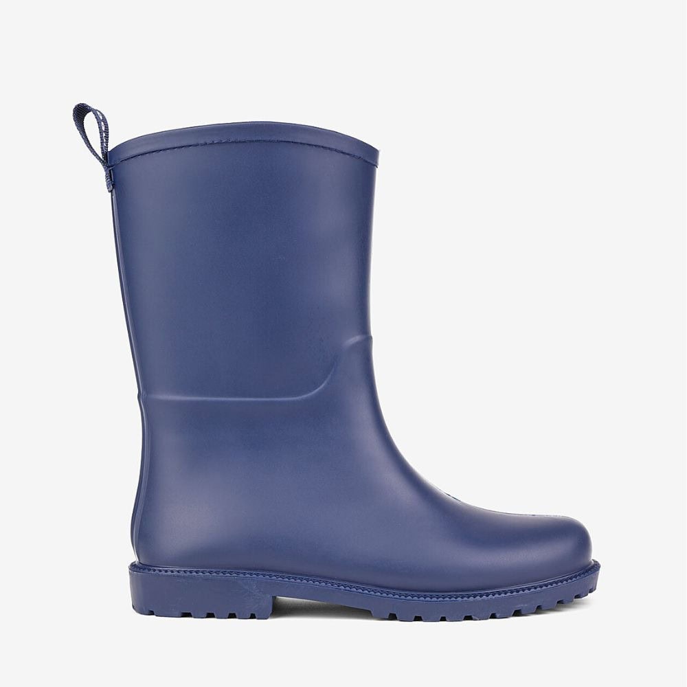 Zateplené gumáky COQUI EMMA Navy/Black - Zimná obuv - 2
