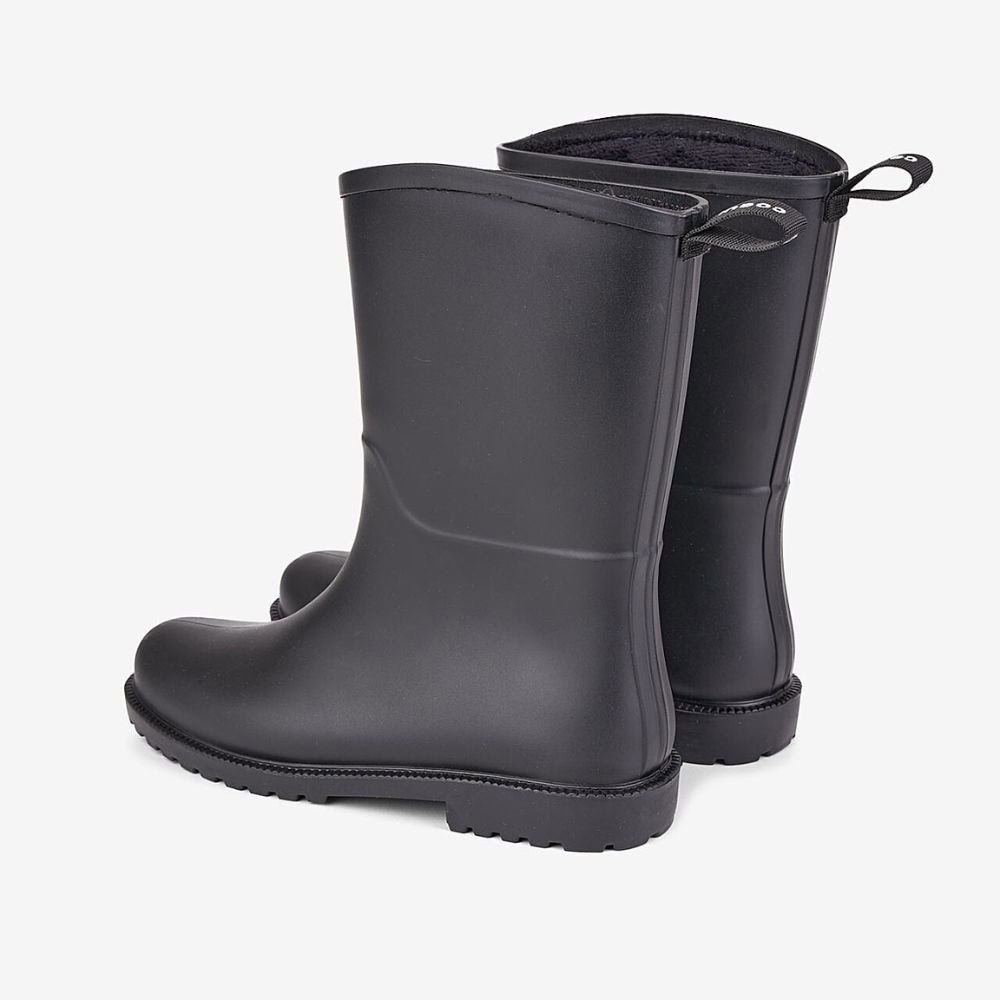 Zateplené gumáky COQUI EMMA Black - Zimná obuv - 3